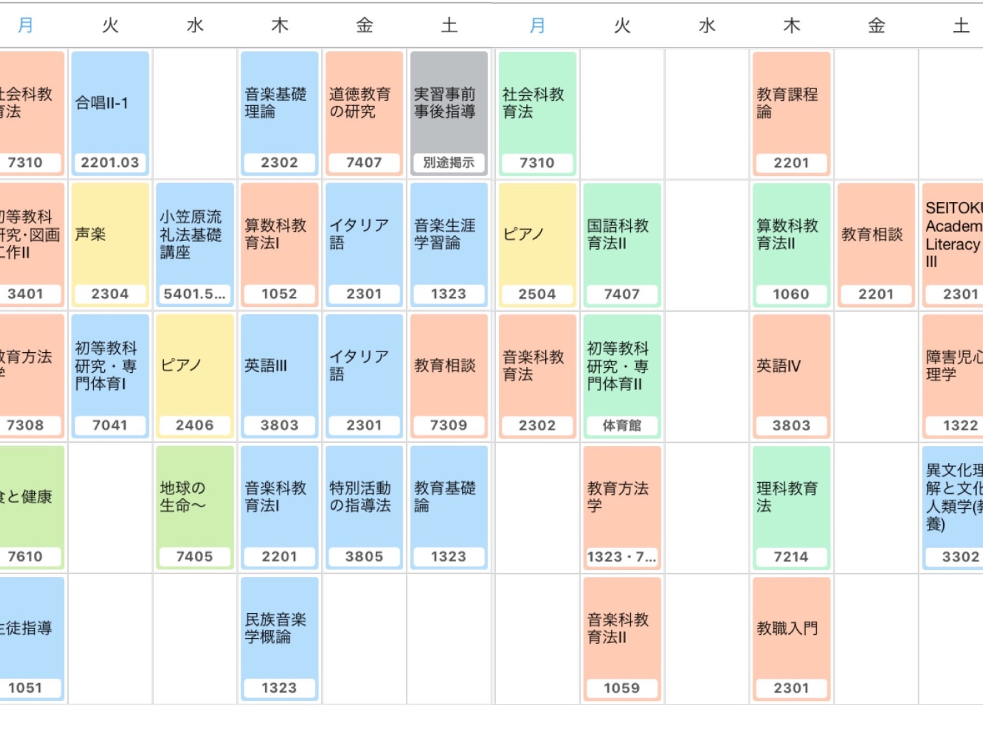 新学期 音楽教員養成コースblog 聖徳大学音楽学部